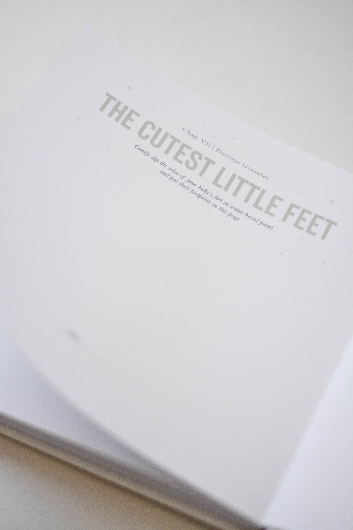 Baby book Céleste - English version