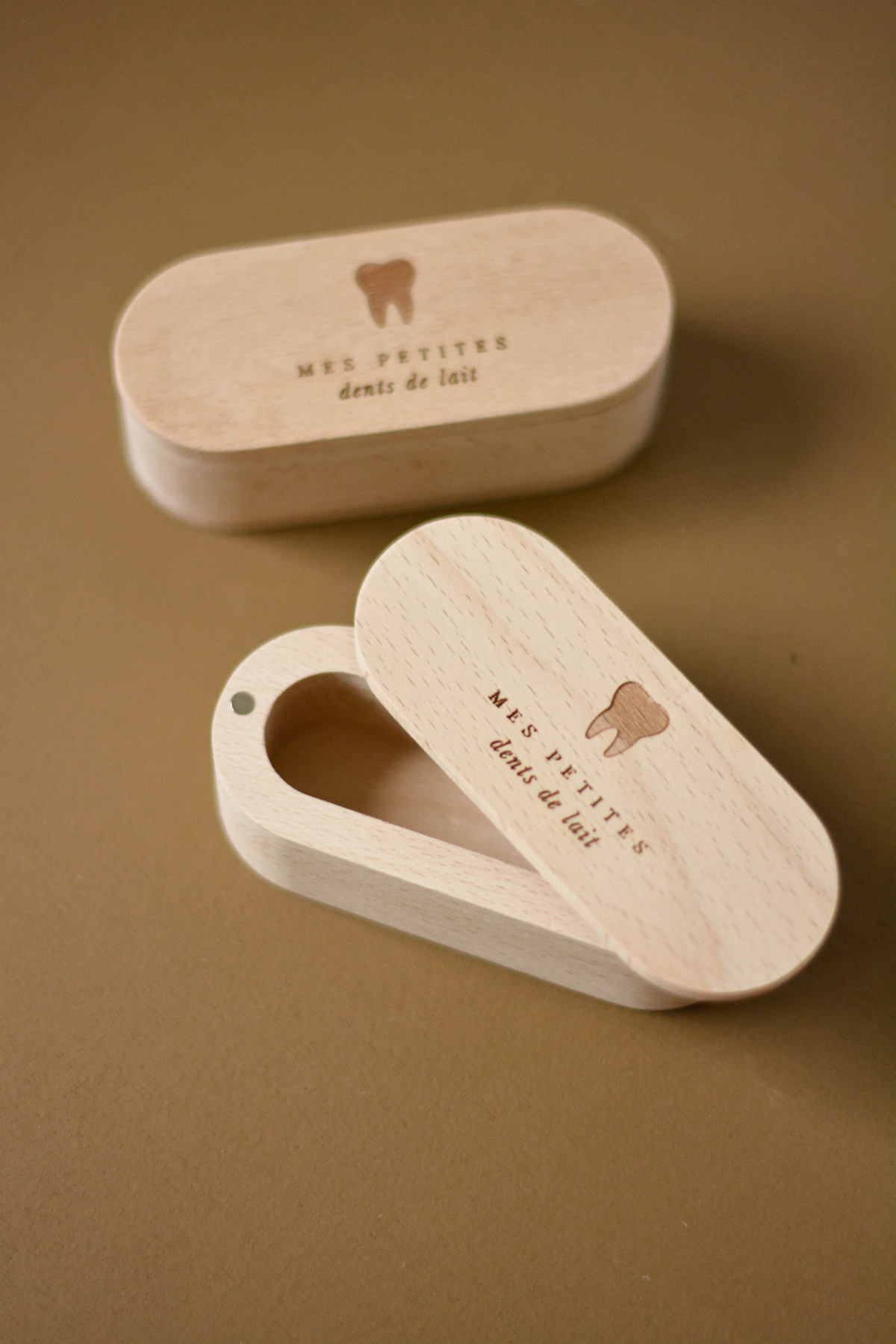 copy of Baby tooth box