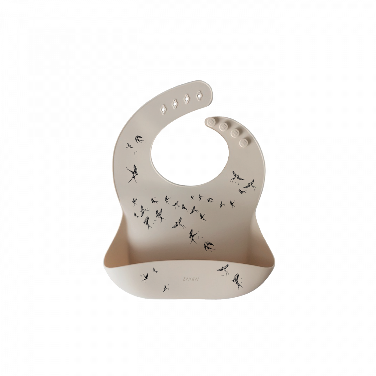Silicone bib Swallows / Imperfect