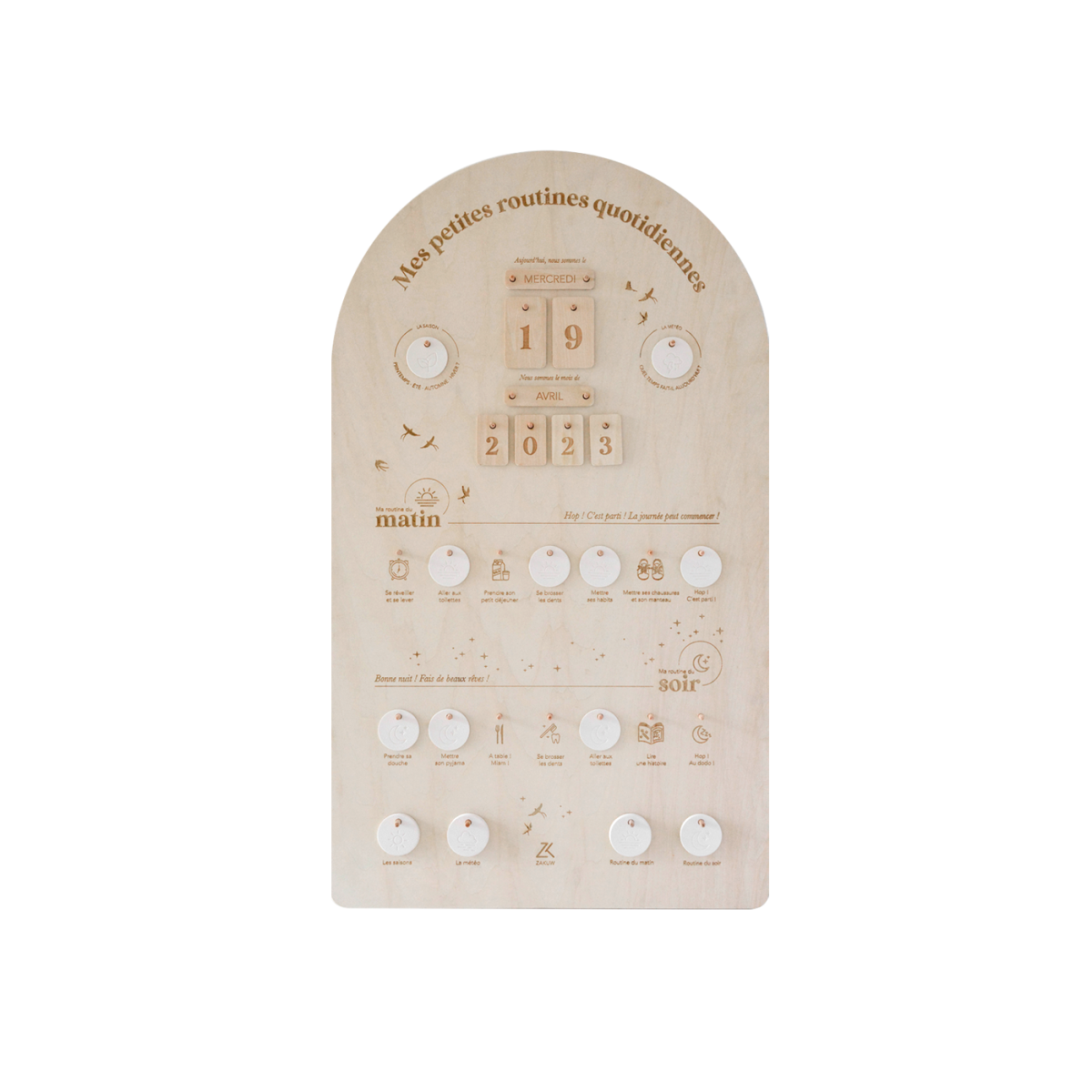 My little routines / Imperfect