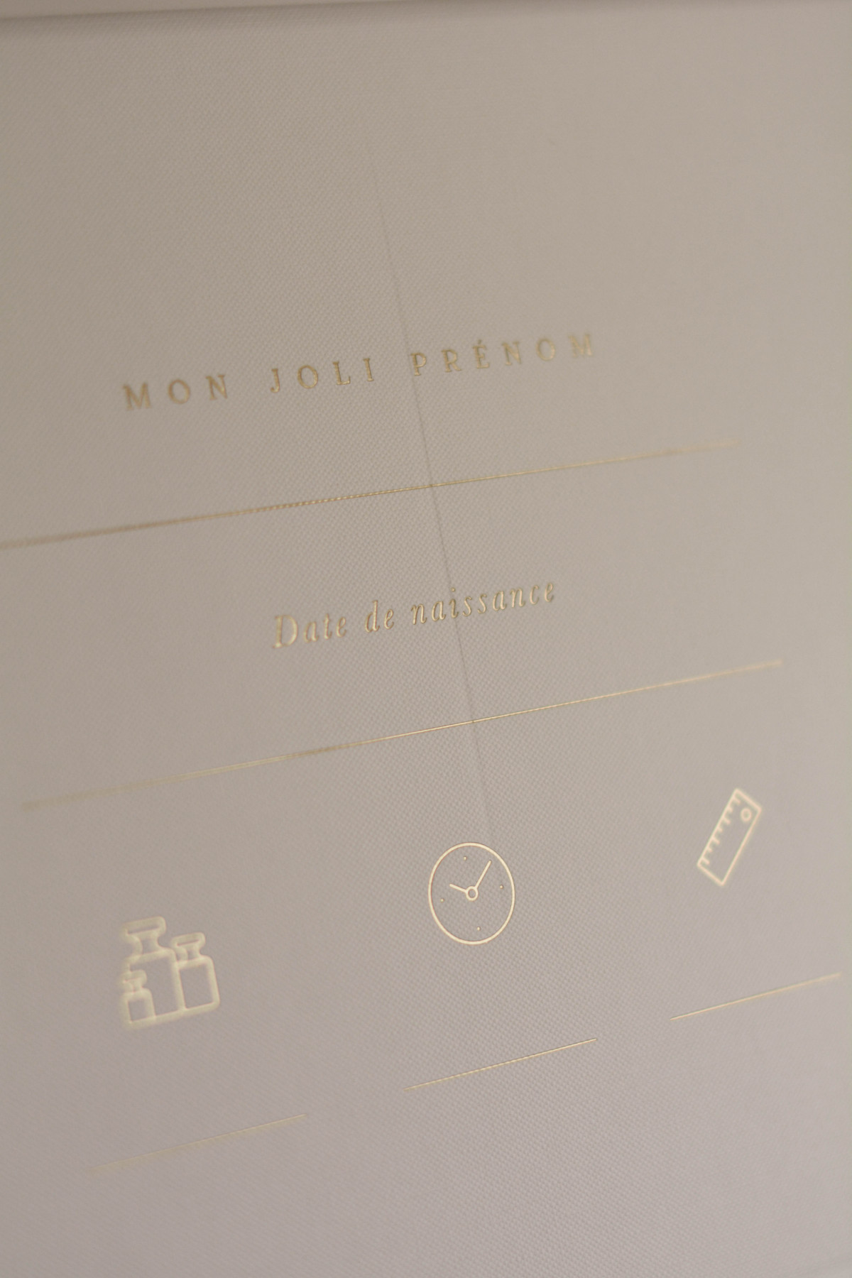 Baby memory box / Imperfect