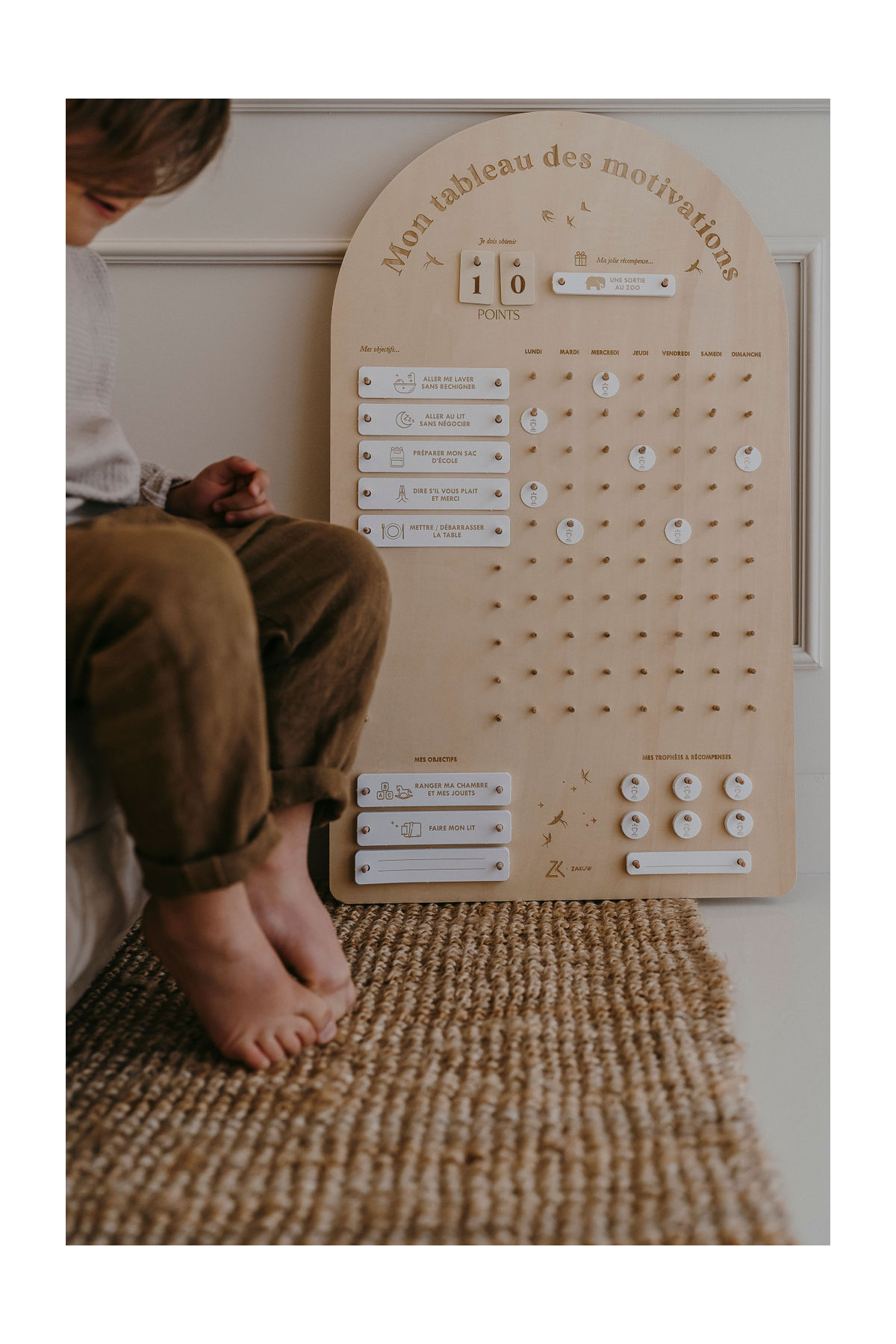 Tableau des motivations