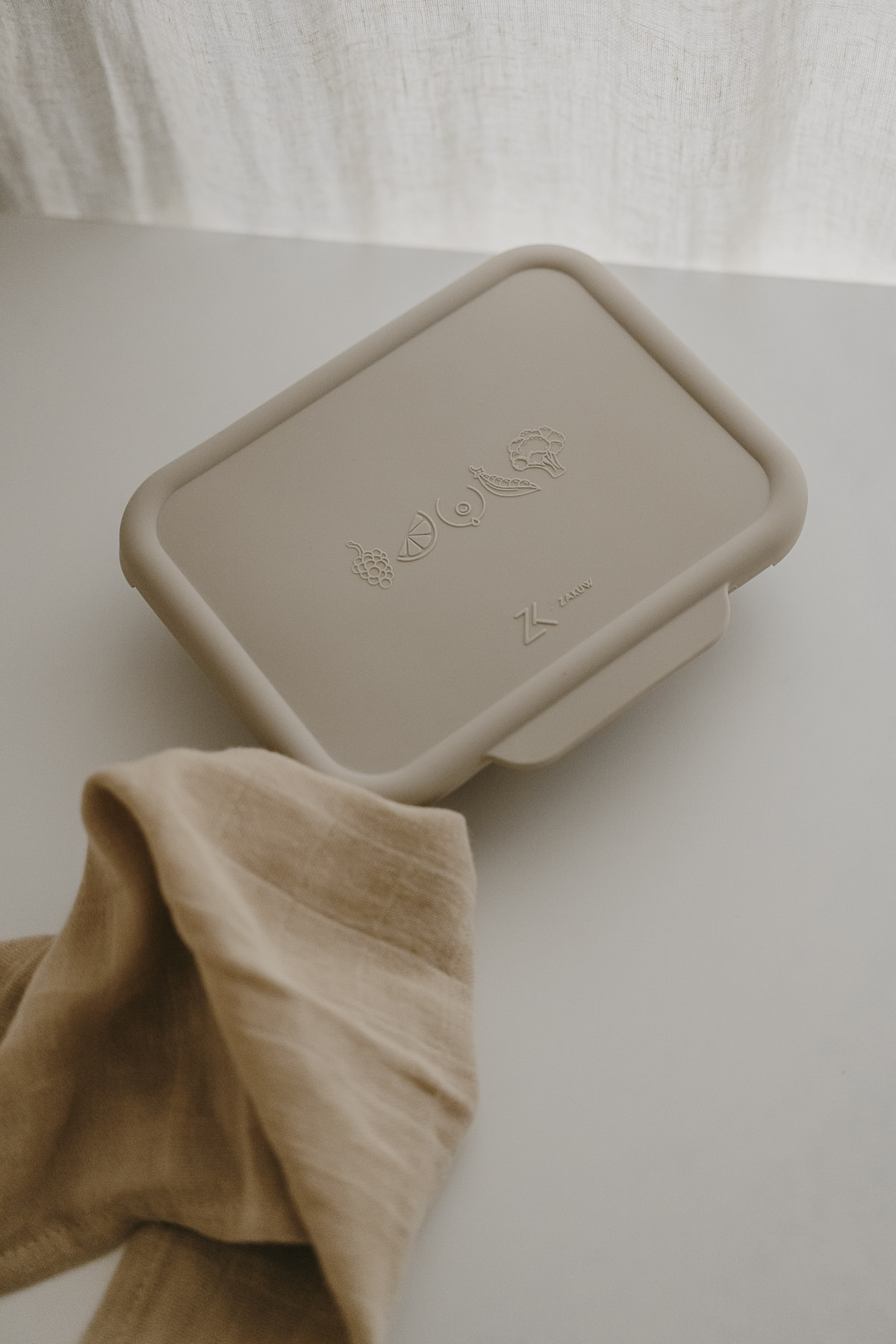 Silicone tray ice cube baby