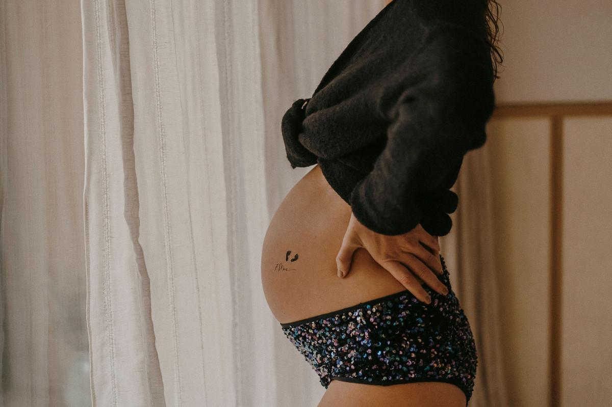 Pregnancy tattoos