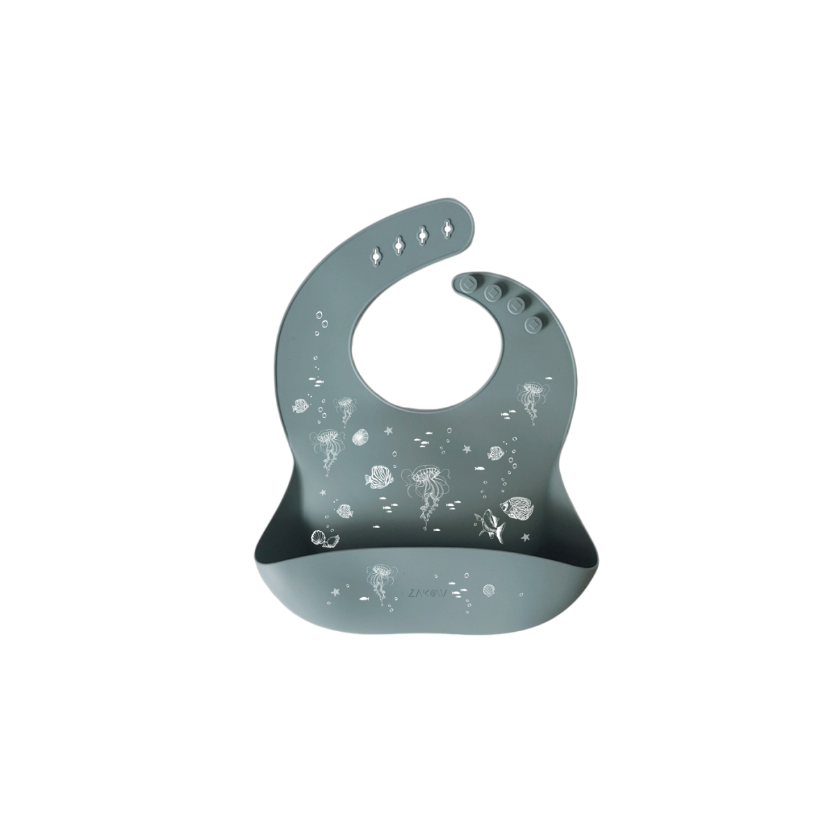 Bavoir en silicone