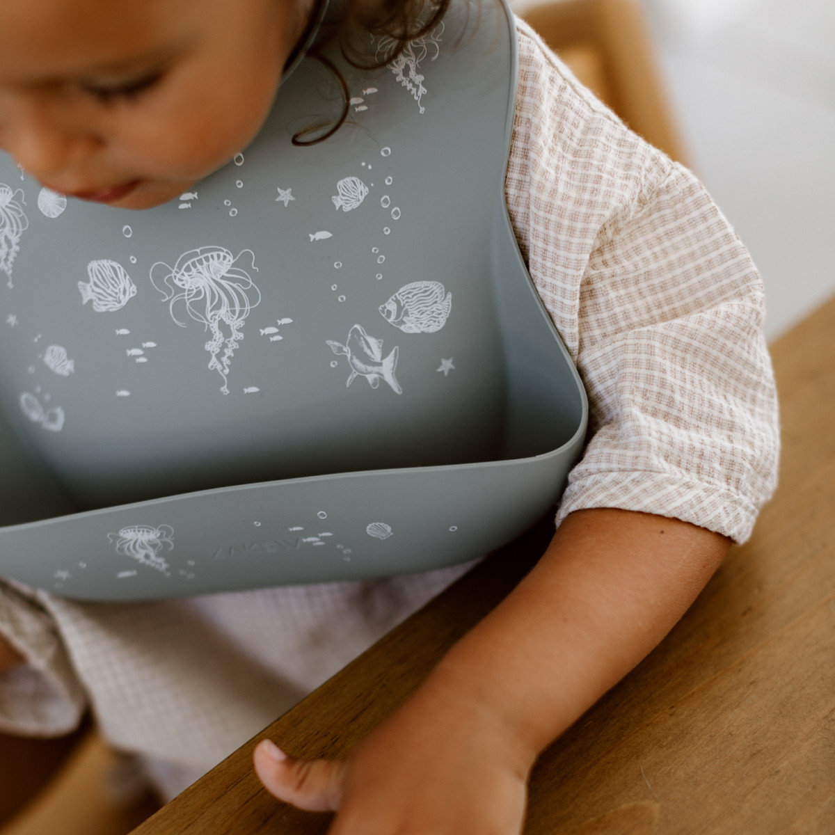 Silicone bib