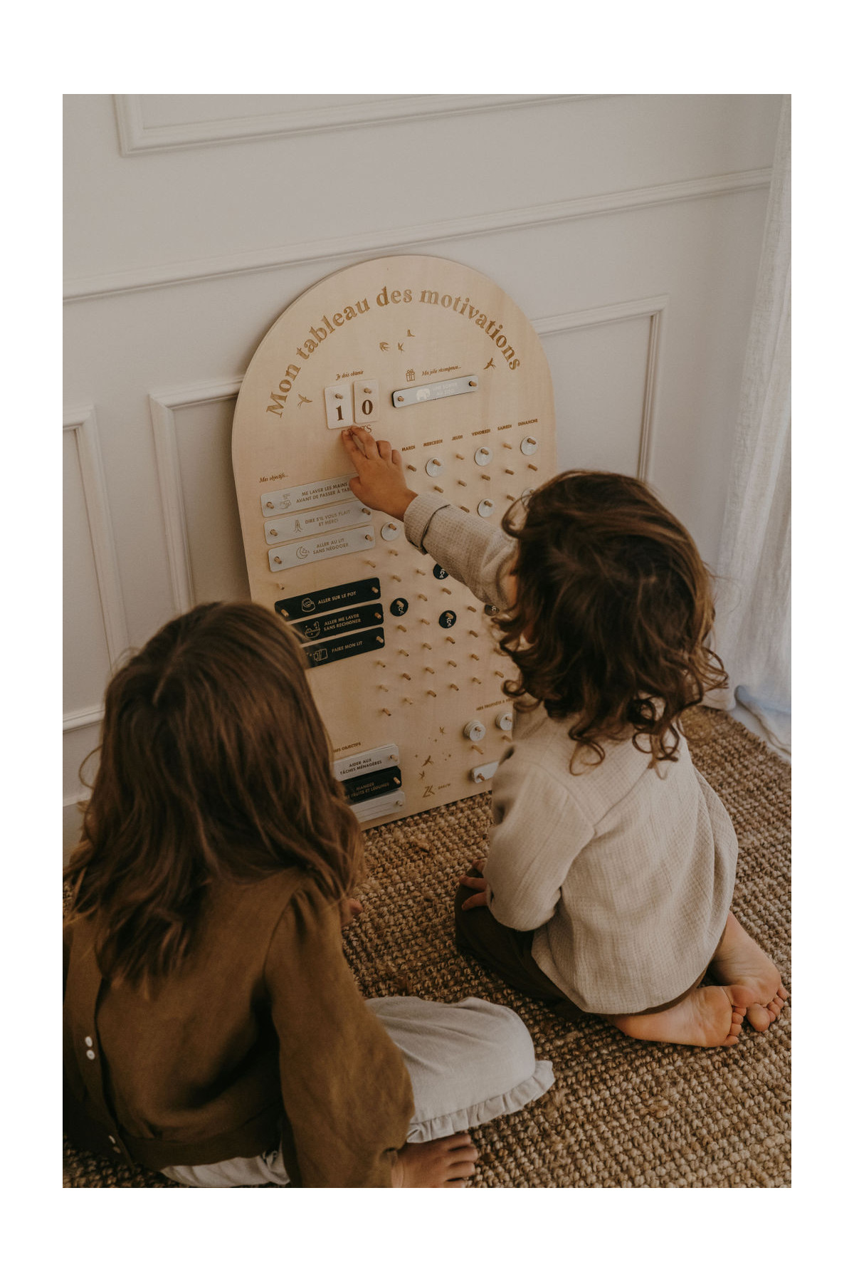 Paper accessories - Rewards chart