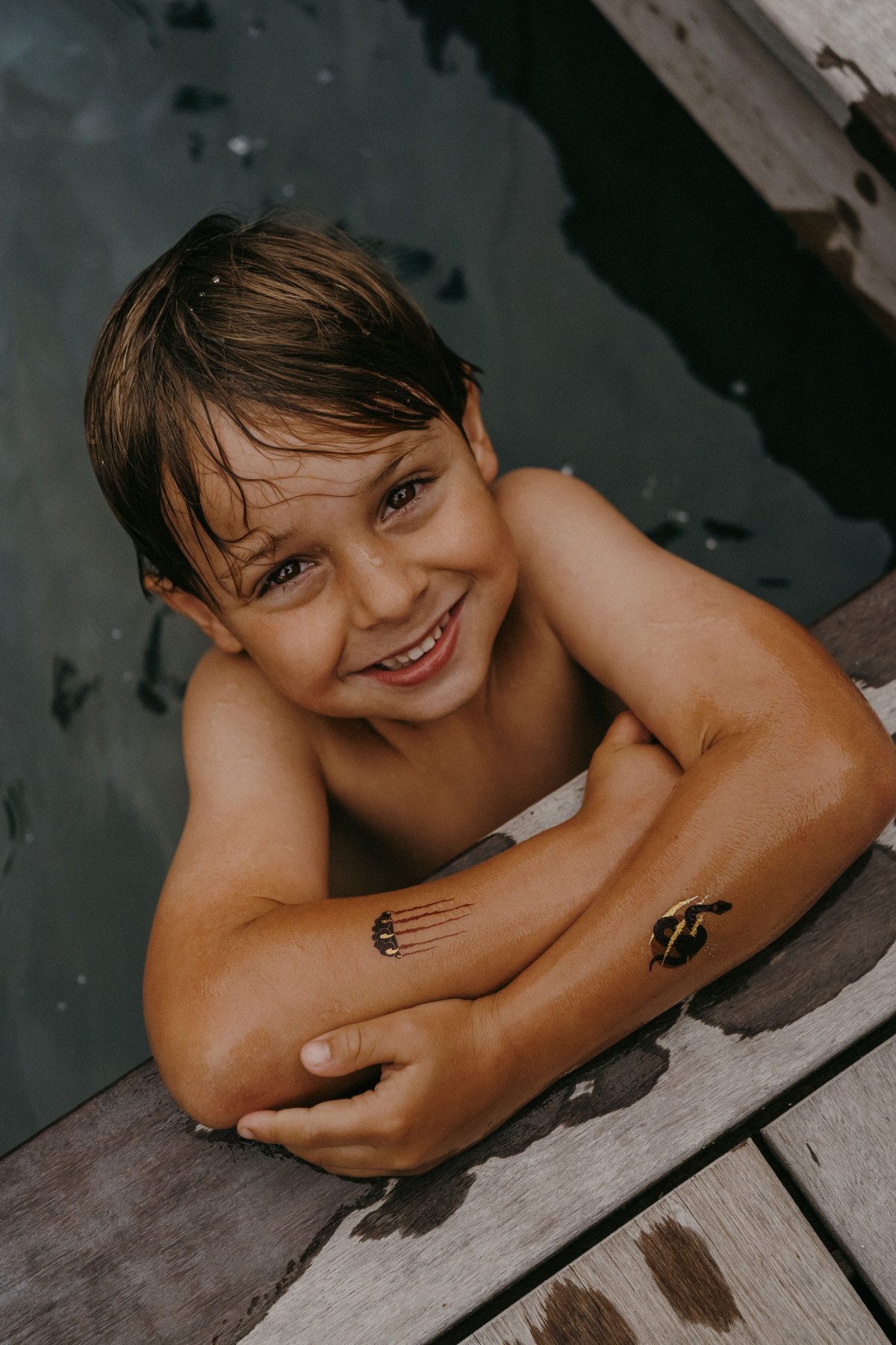 Set de tatouages - Wild