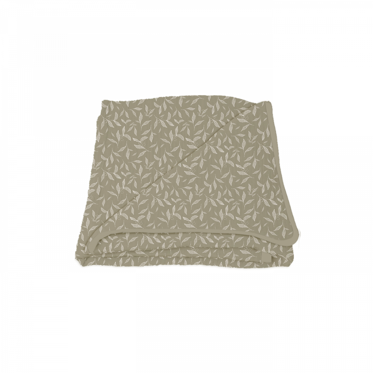 mid season blanket - leaves