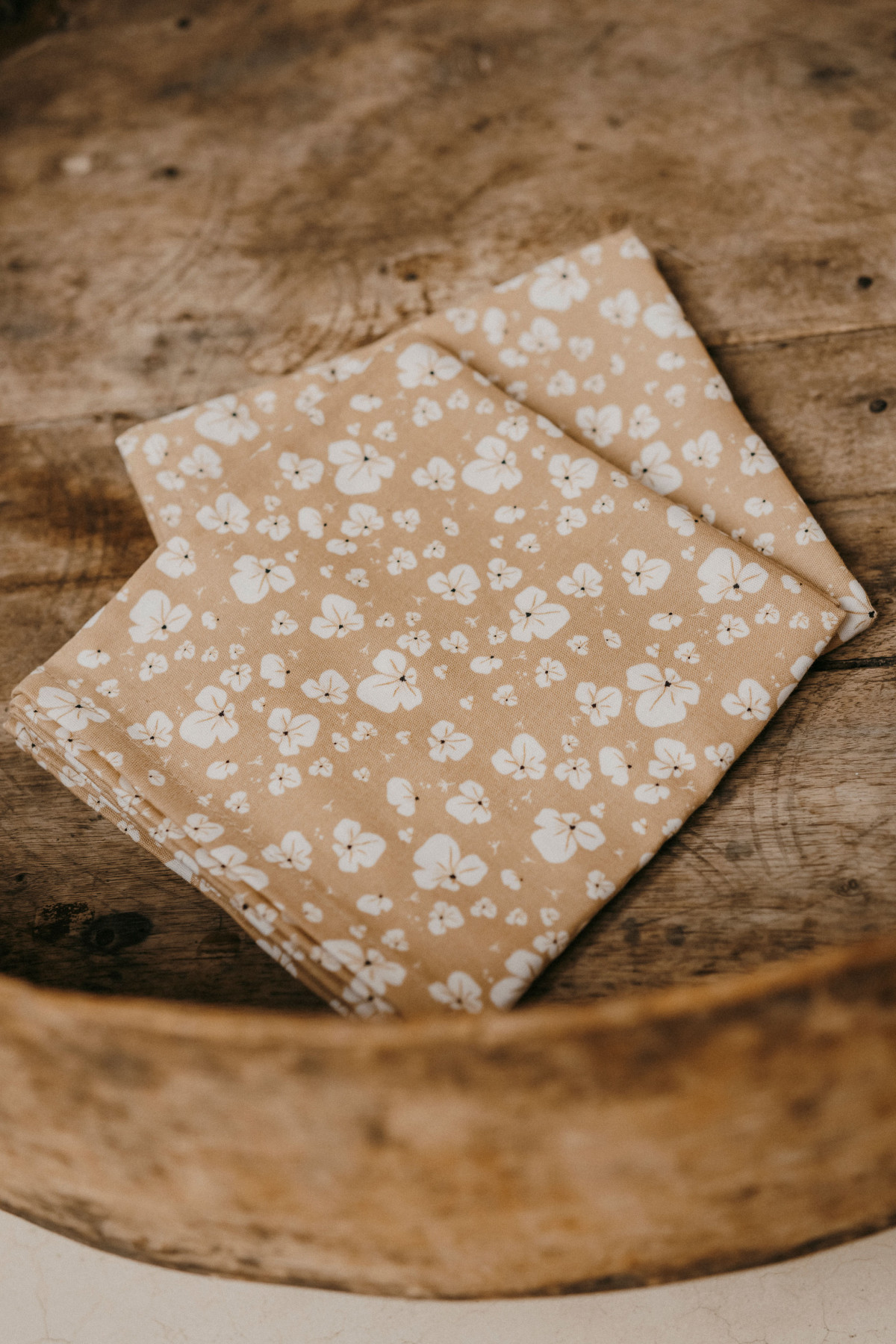 Duo de langes - indian summer