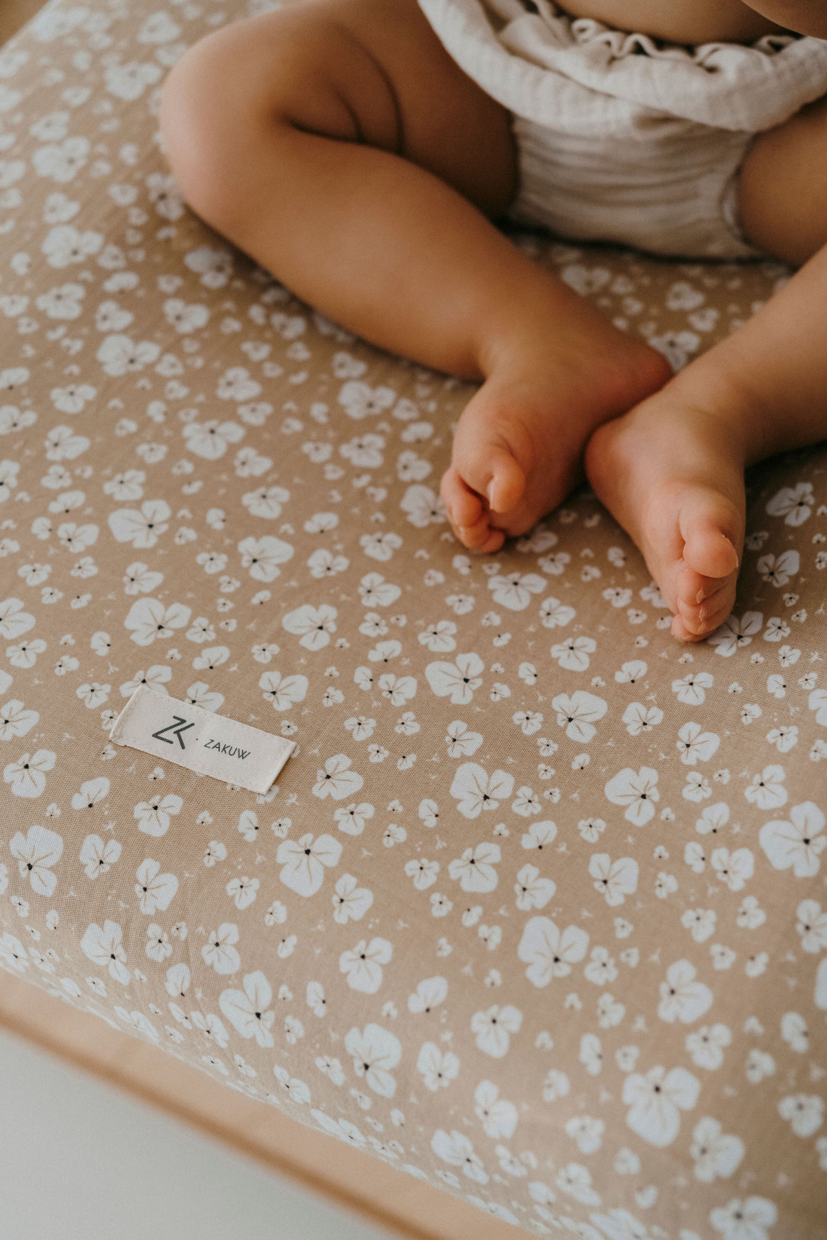 Changing mat cover - indian summer