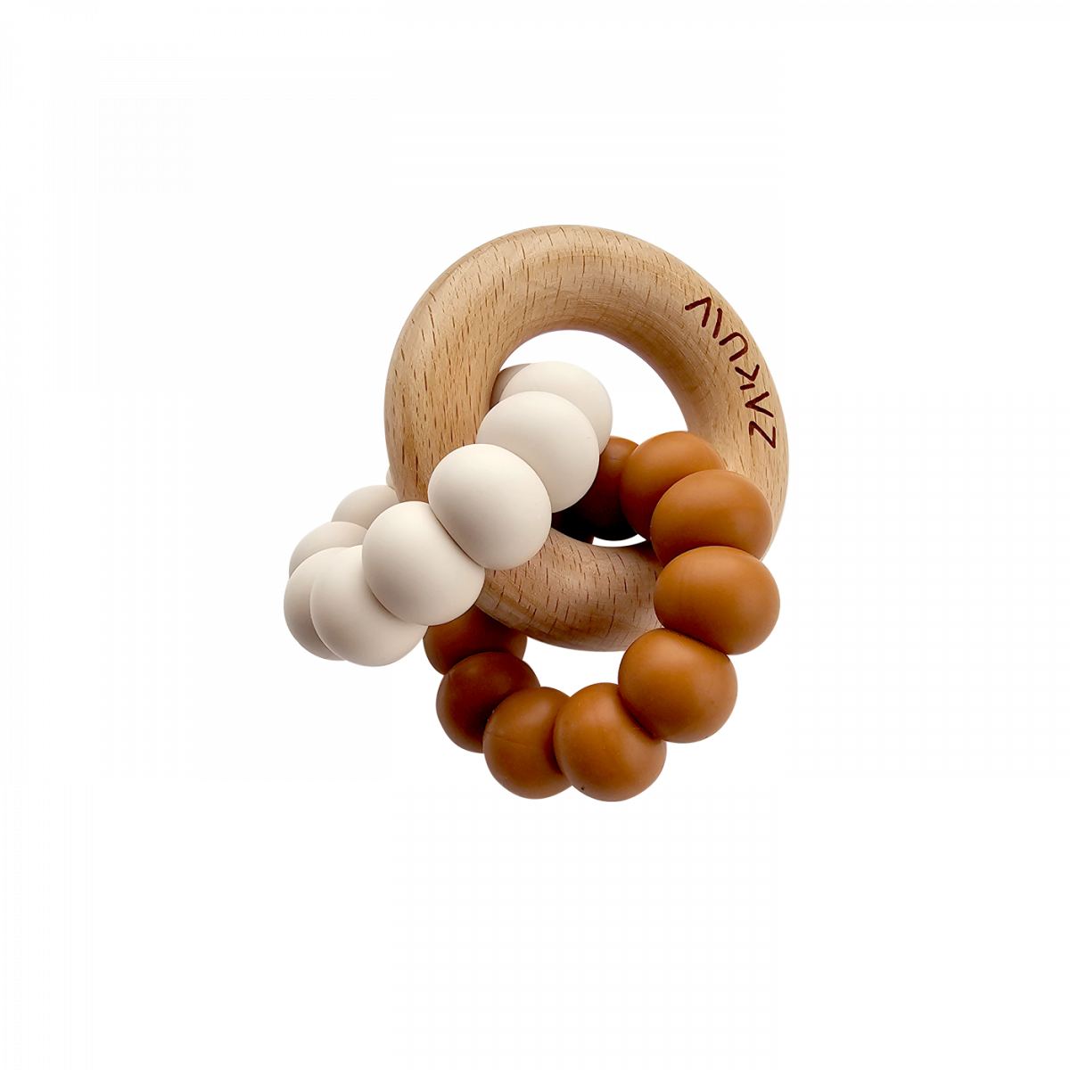 Anneau de dentition - Châtaigne