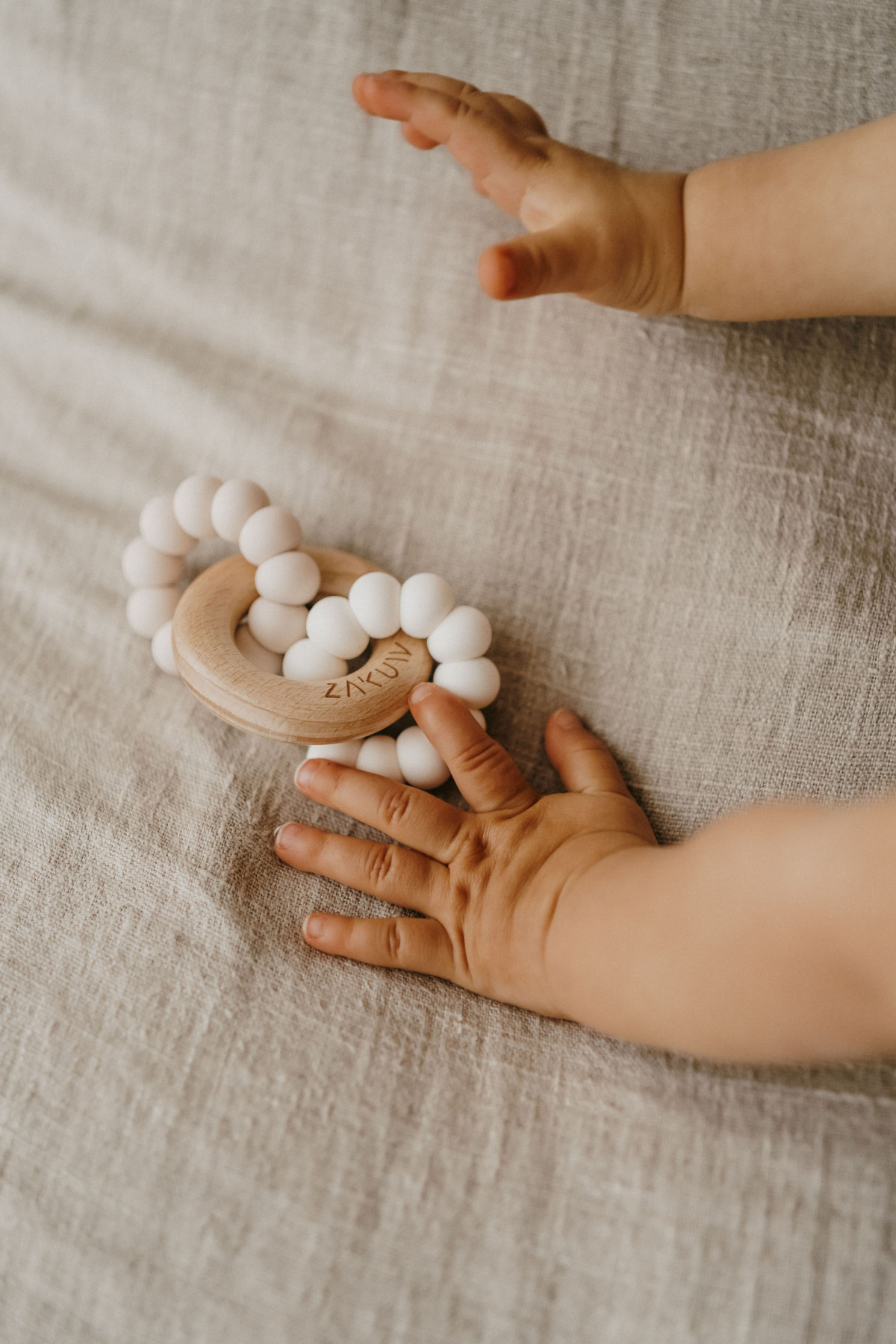 Teething ring Sedna nuage