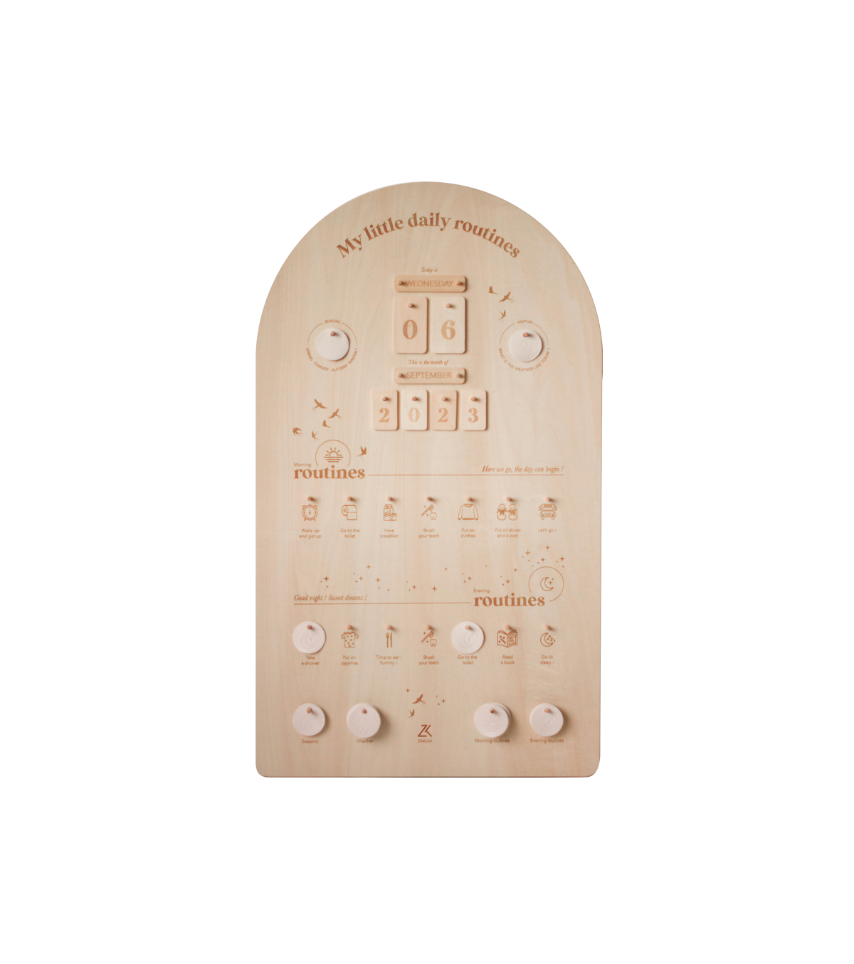 copy of My little routines