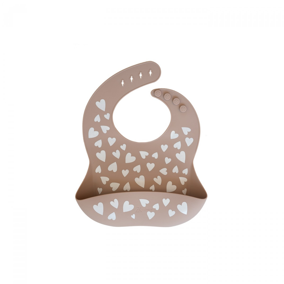Bavoir en silicone