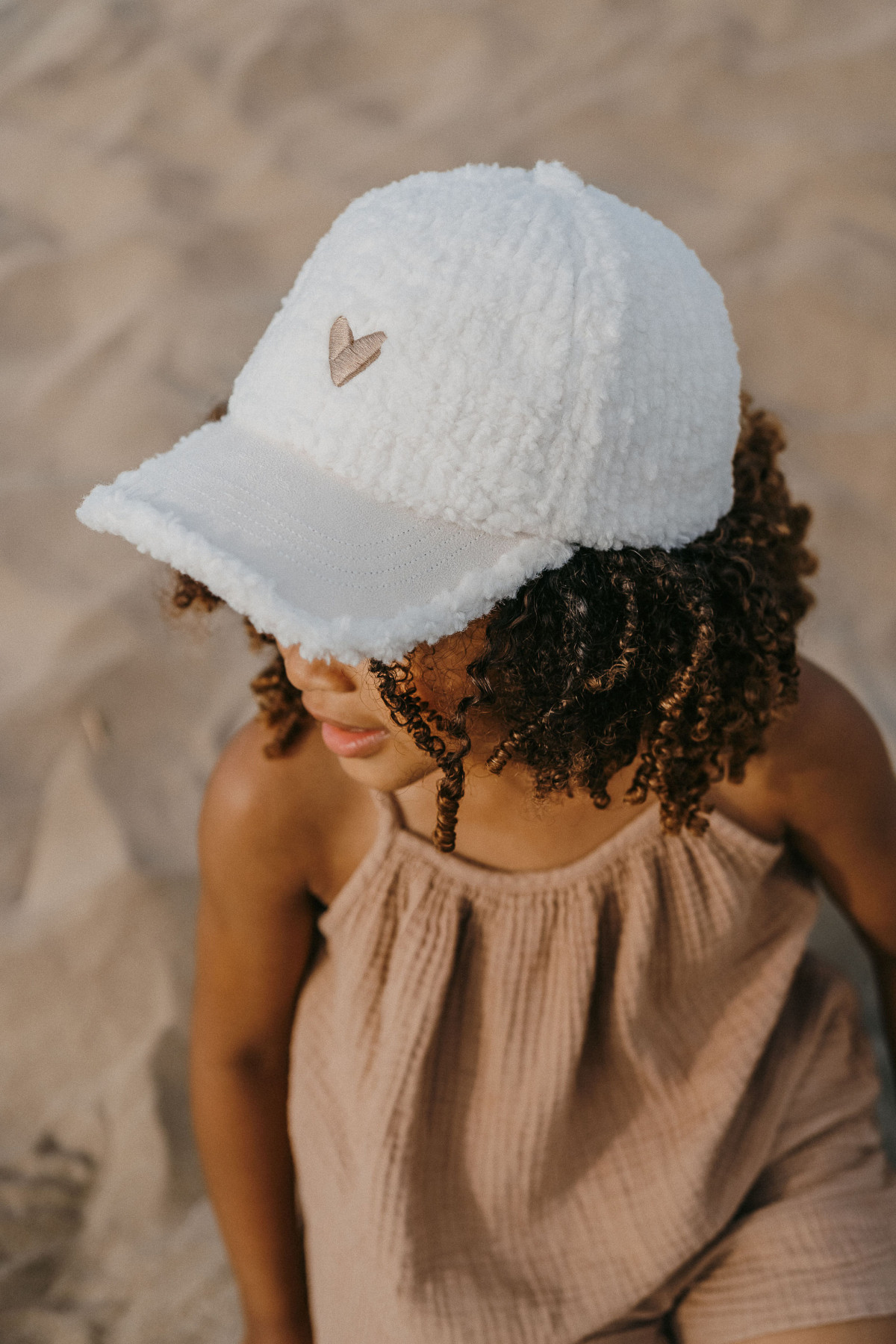 Casquette enfant love