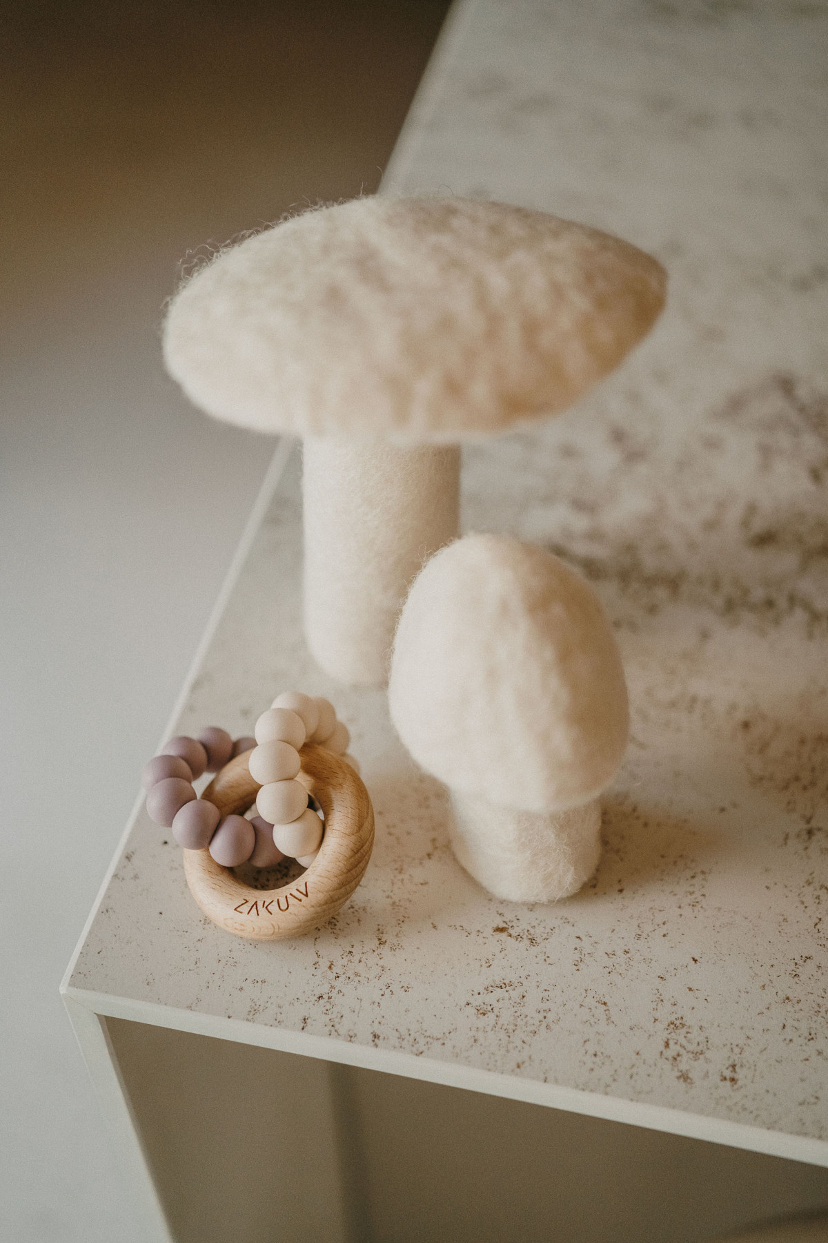 Teething ring Sedna Lilas