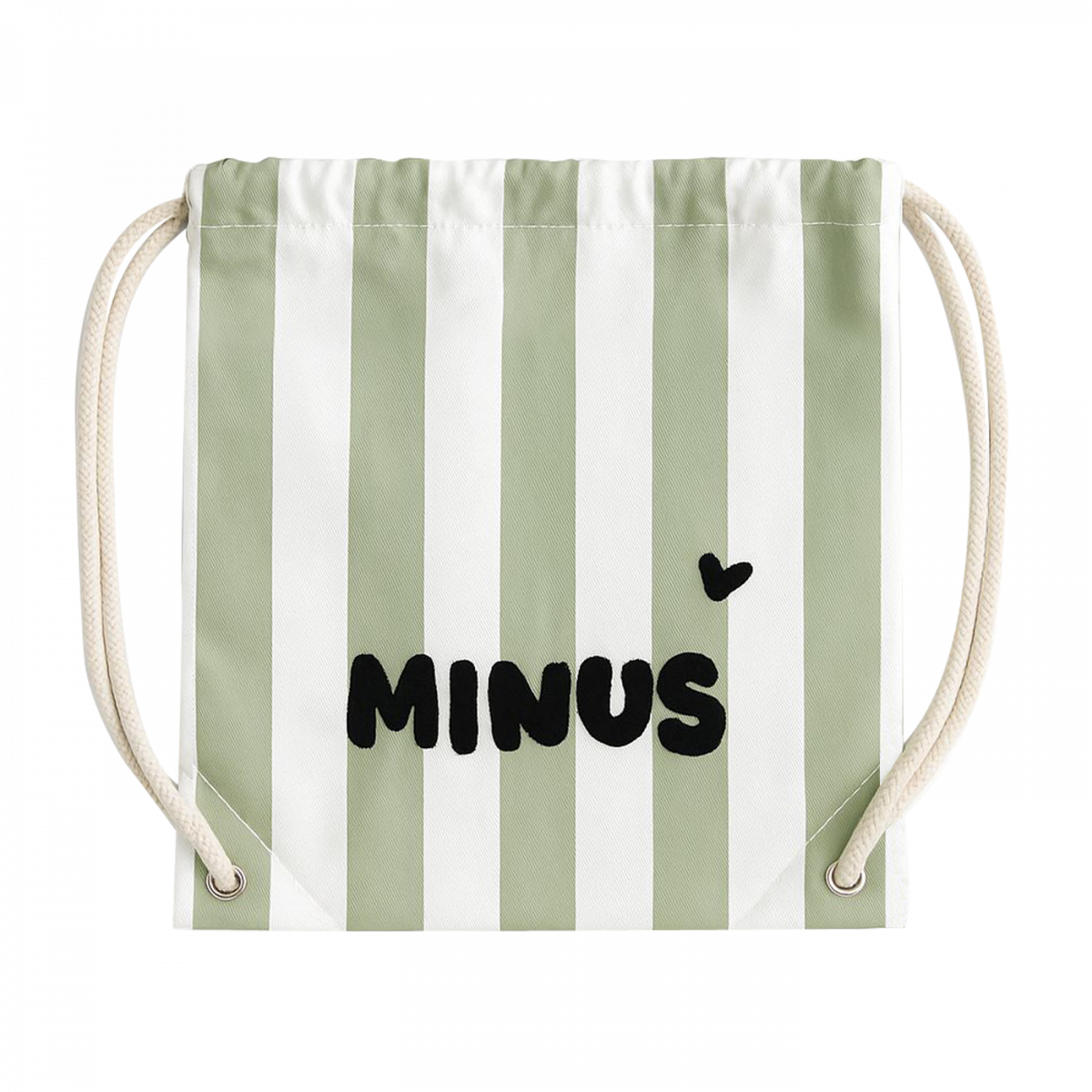 sac à cordons - vert