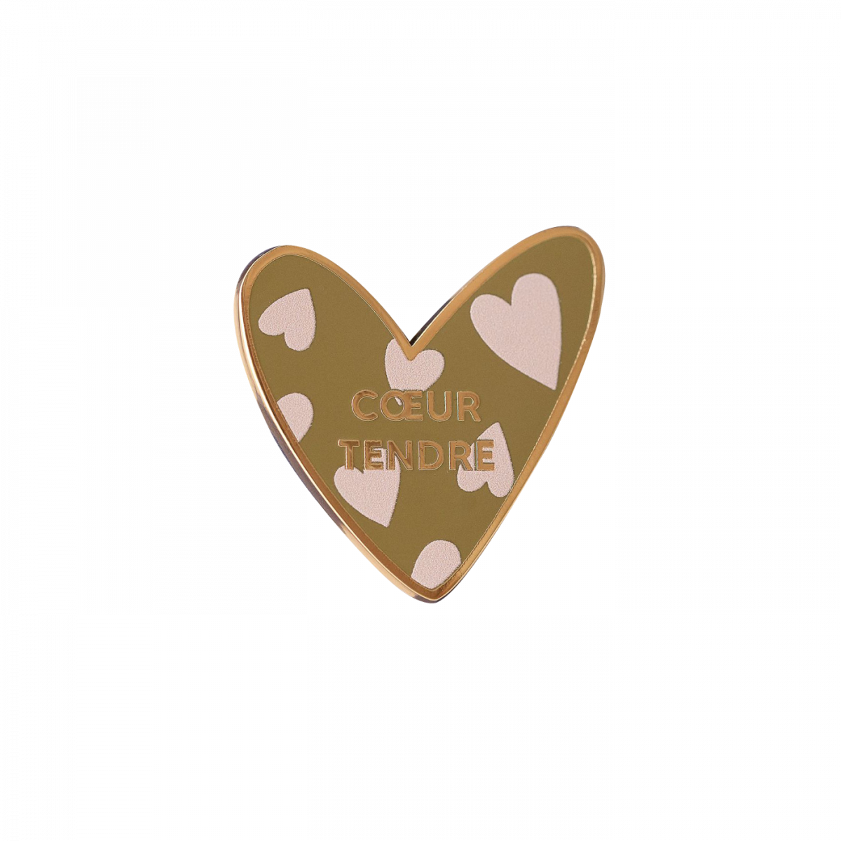 Pin's cœur - Tendre
