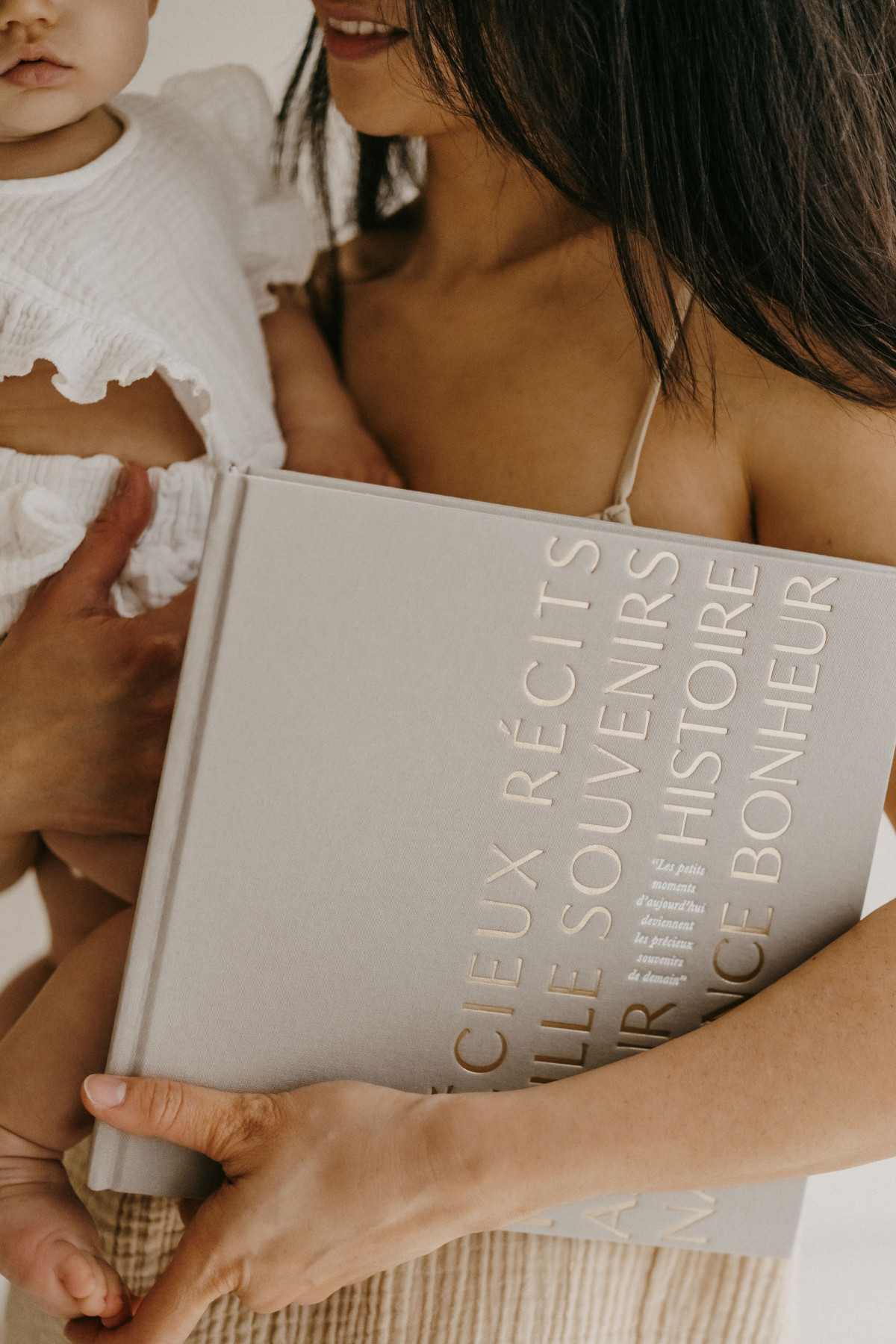 Duo Livres de naissance gris