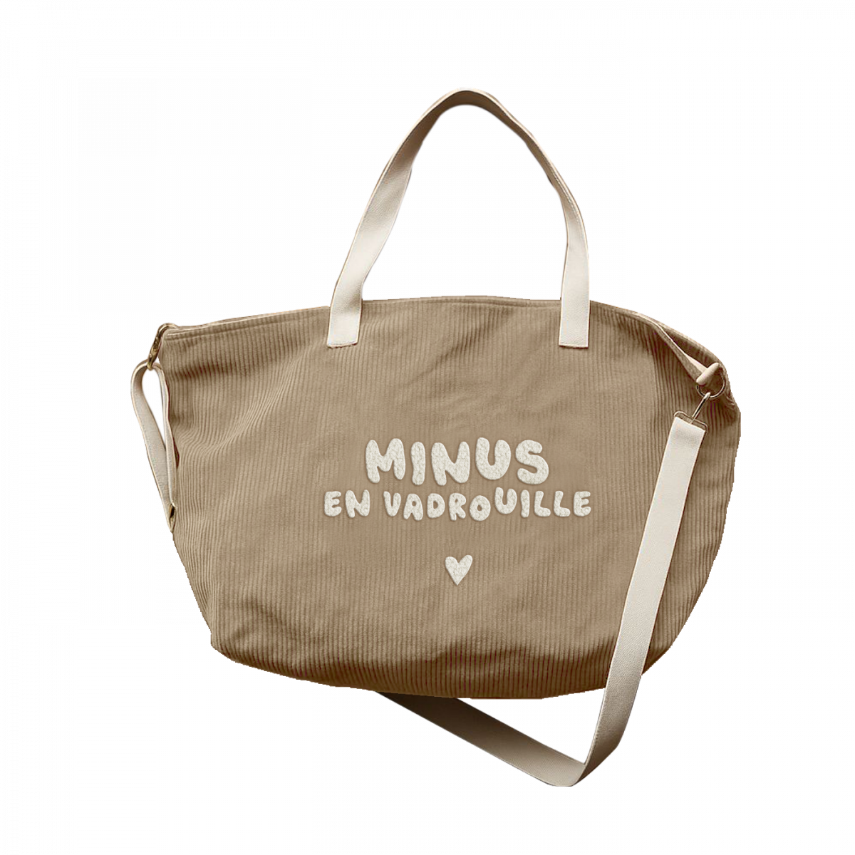 XL bag beige - Minus
