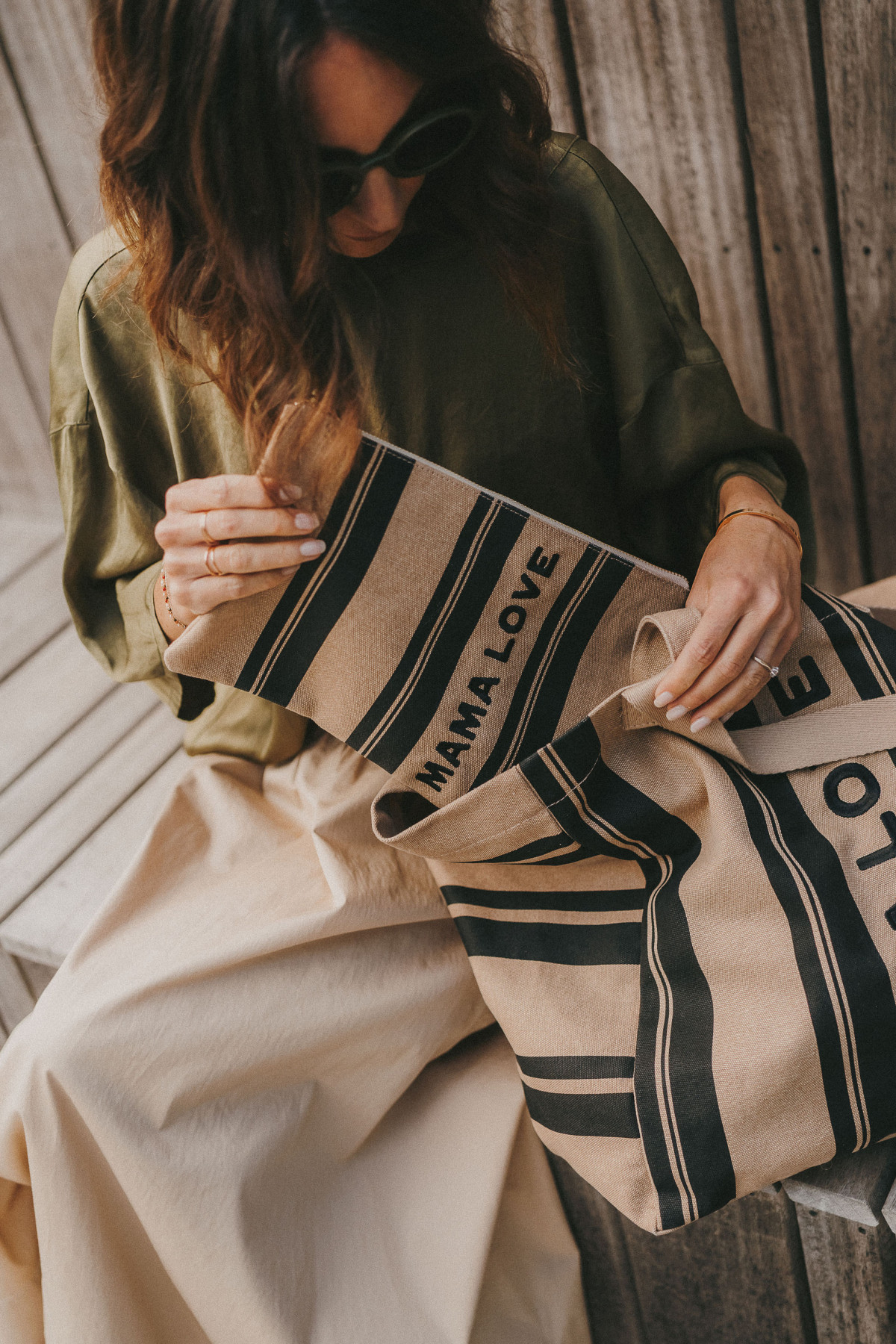 Pochette Kira - Mama love