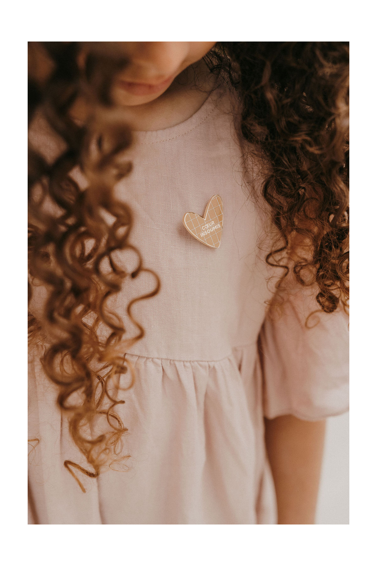 Pin's cœur - Insoumis