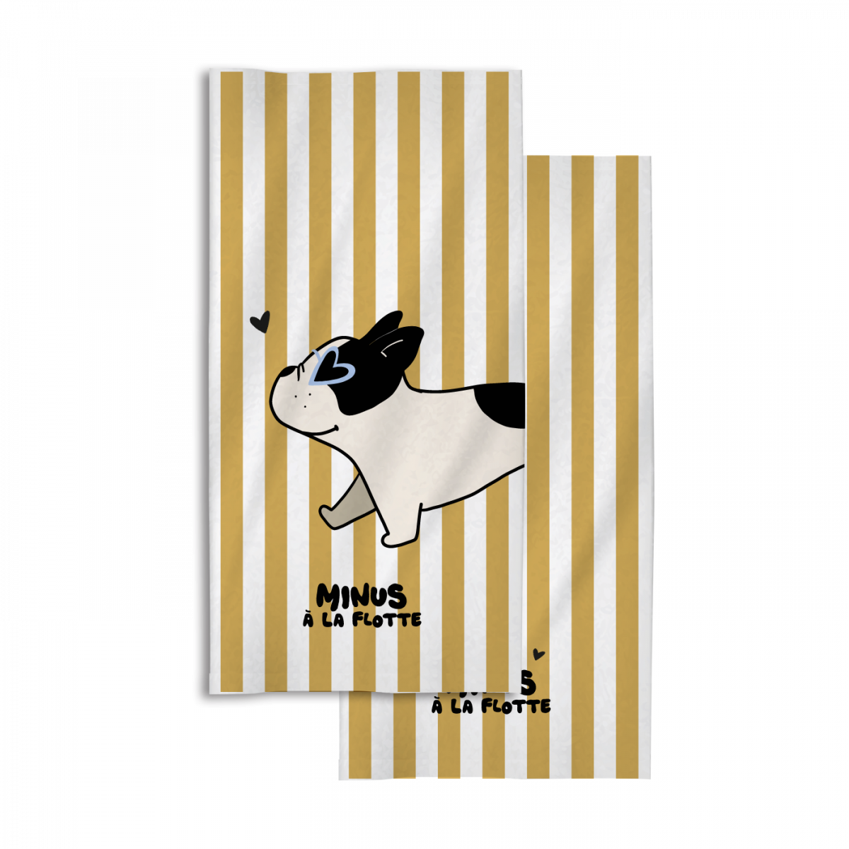 Towel Minus - Bulldog