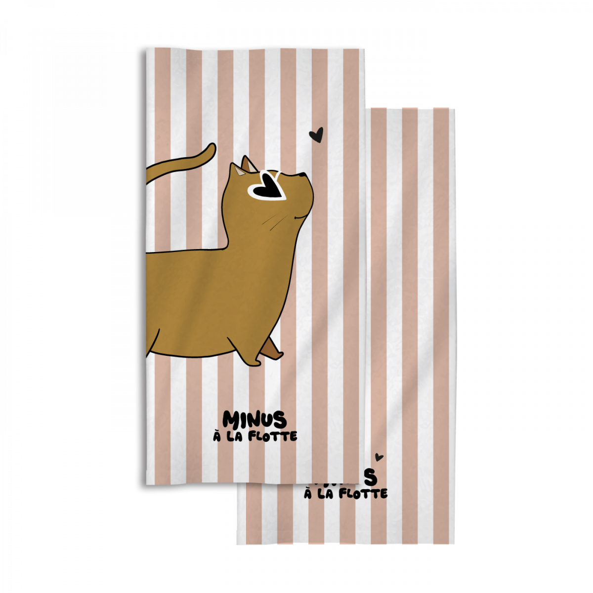 Serviette Minus - Chat