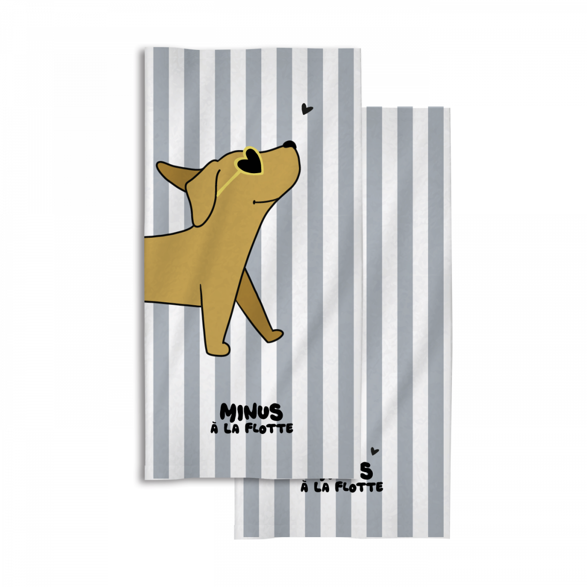 Towel Minus - Puppy