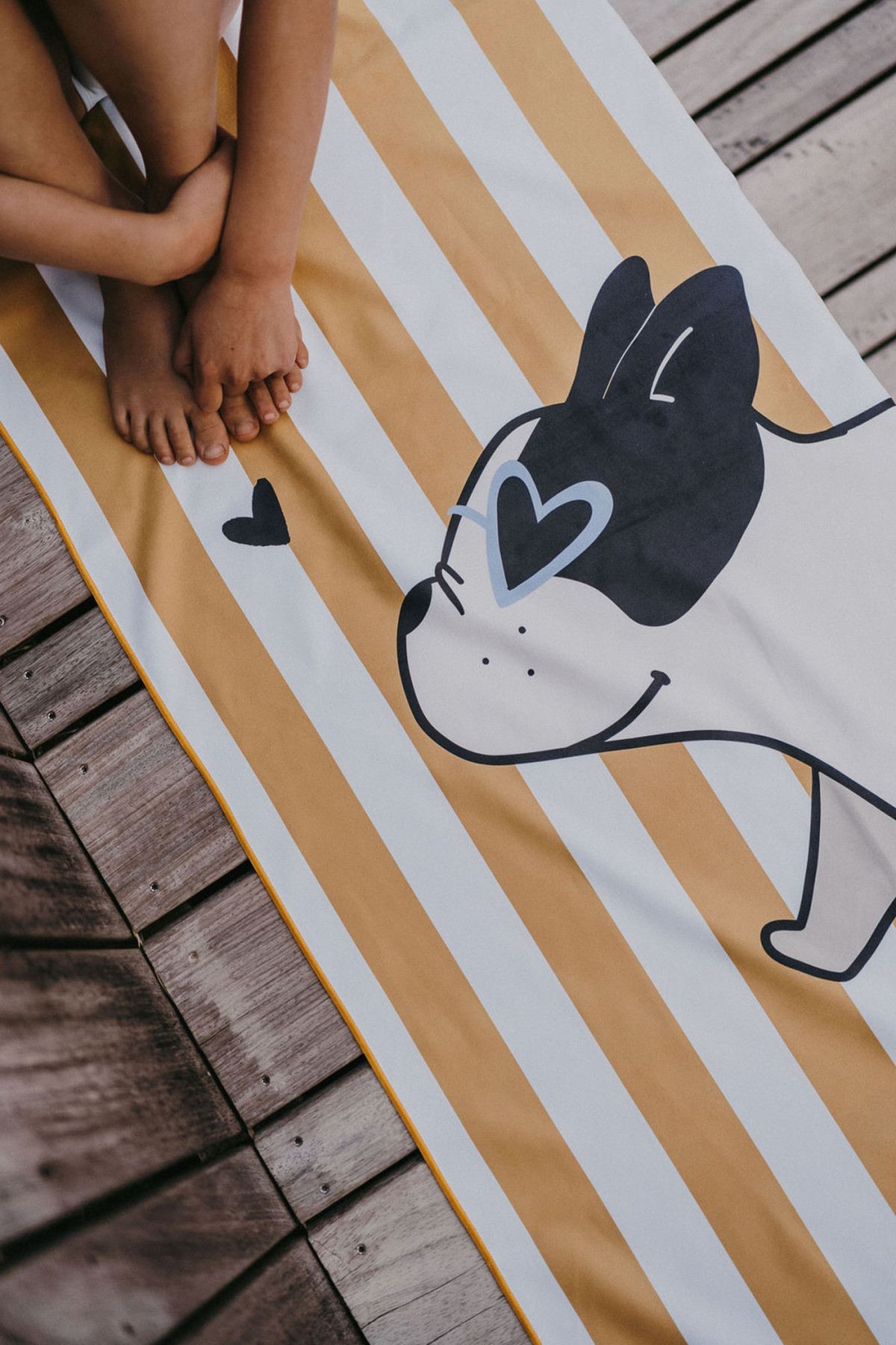 Towel Minus - Bulldog