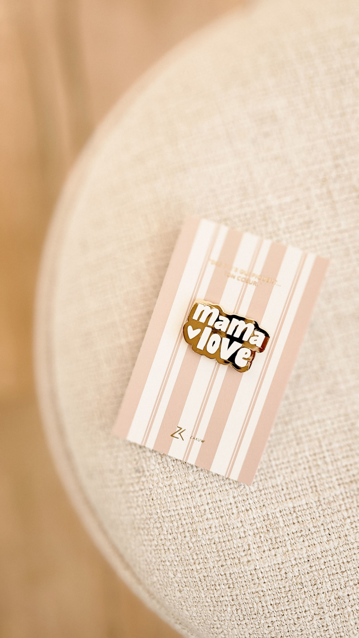 Pin's - Mama love