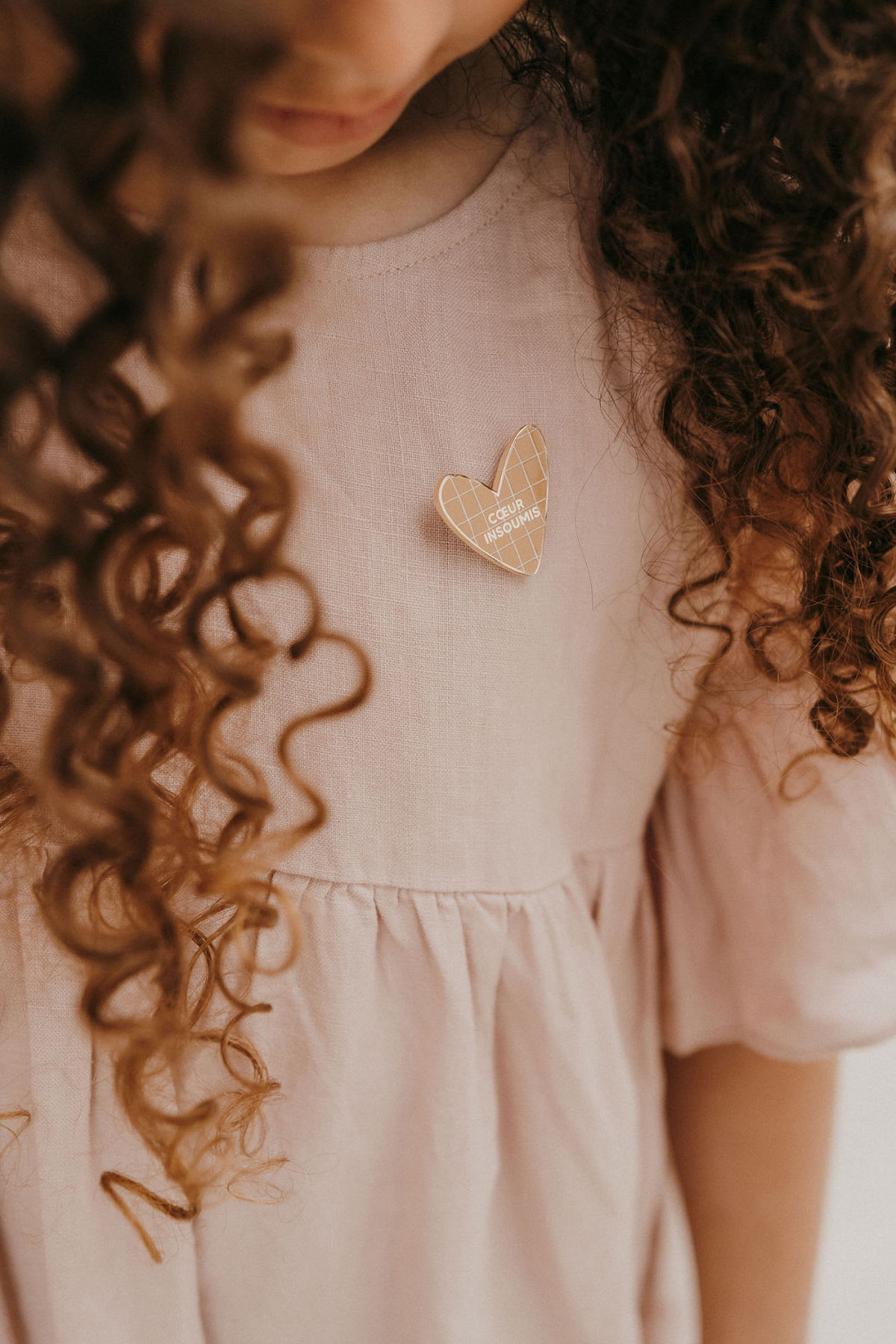 Pin's cœur - Insoumis