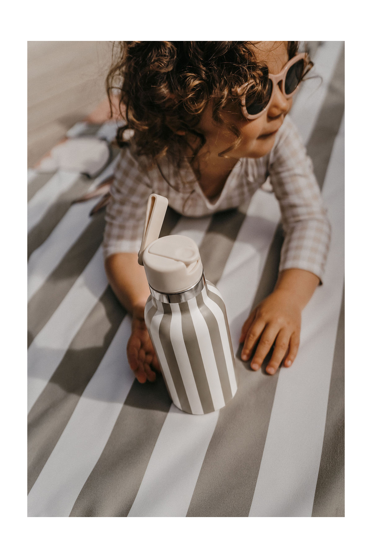 Gourde - Stripe - kaki