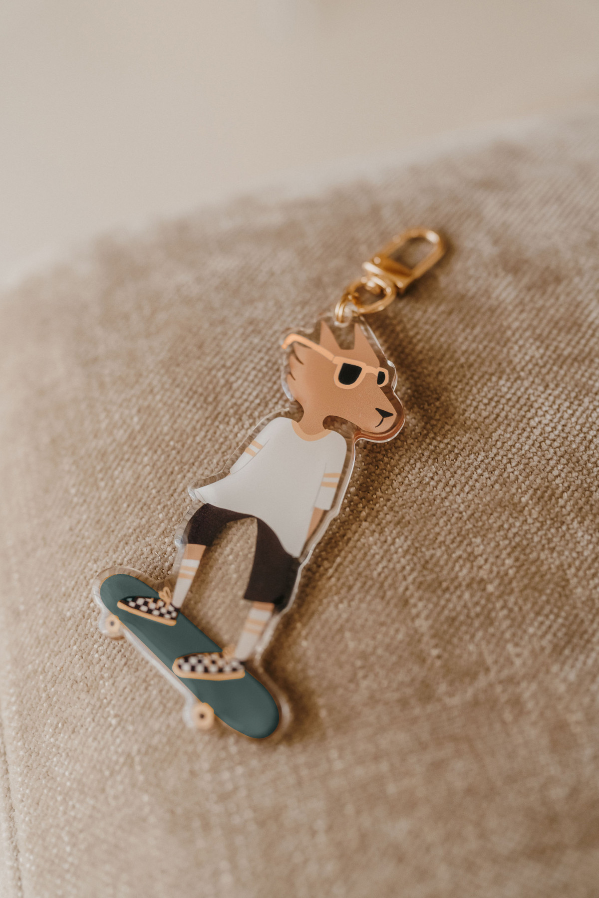 Keychain - Max