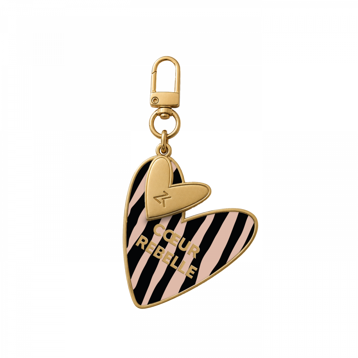 Enamel Keyring - Rebelle