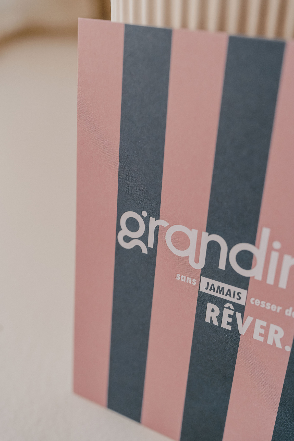 Postcard - Grandir