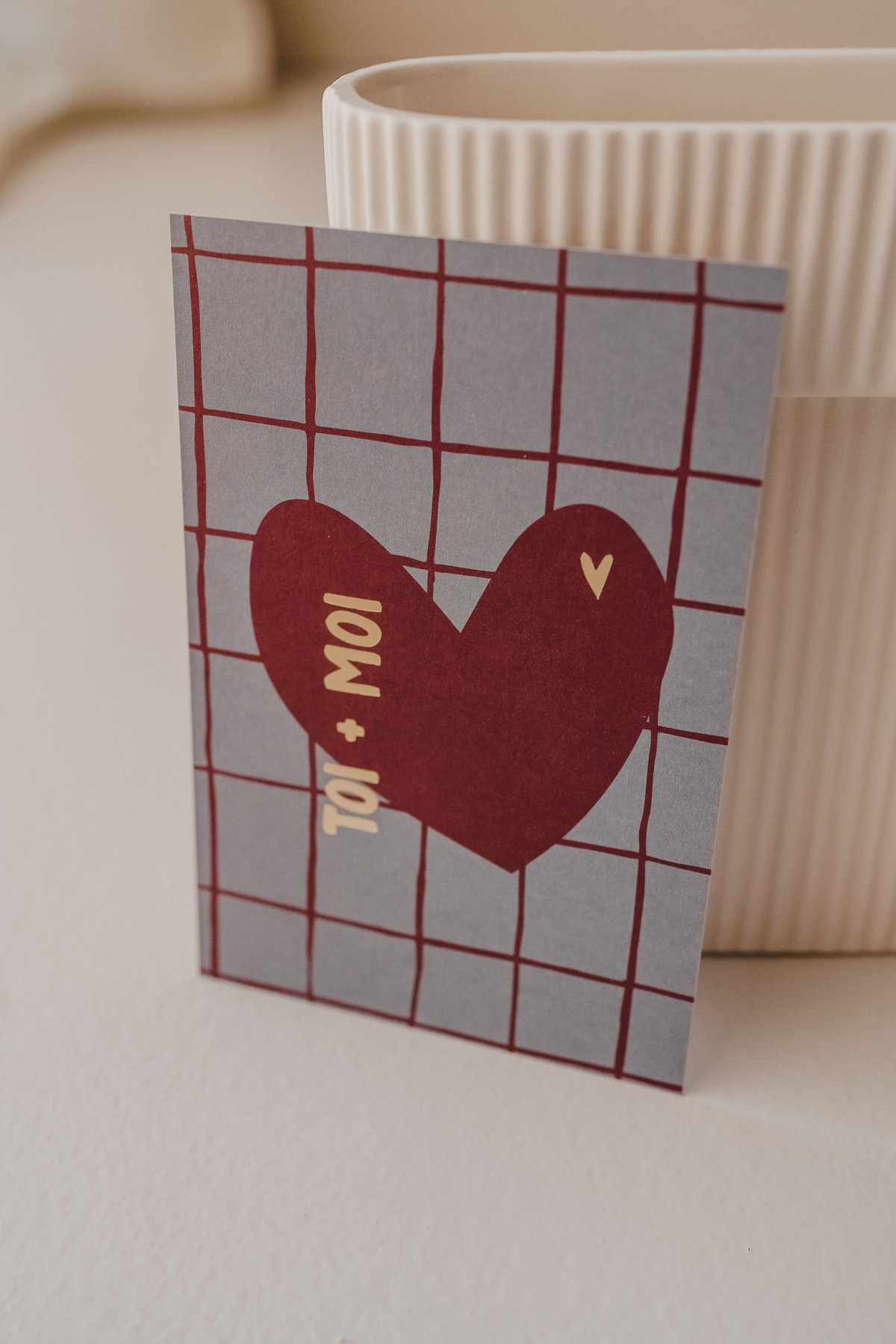 Carte postale - Toi + Moi