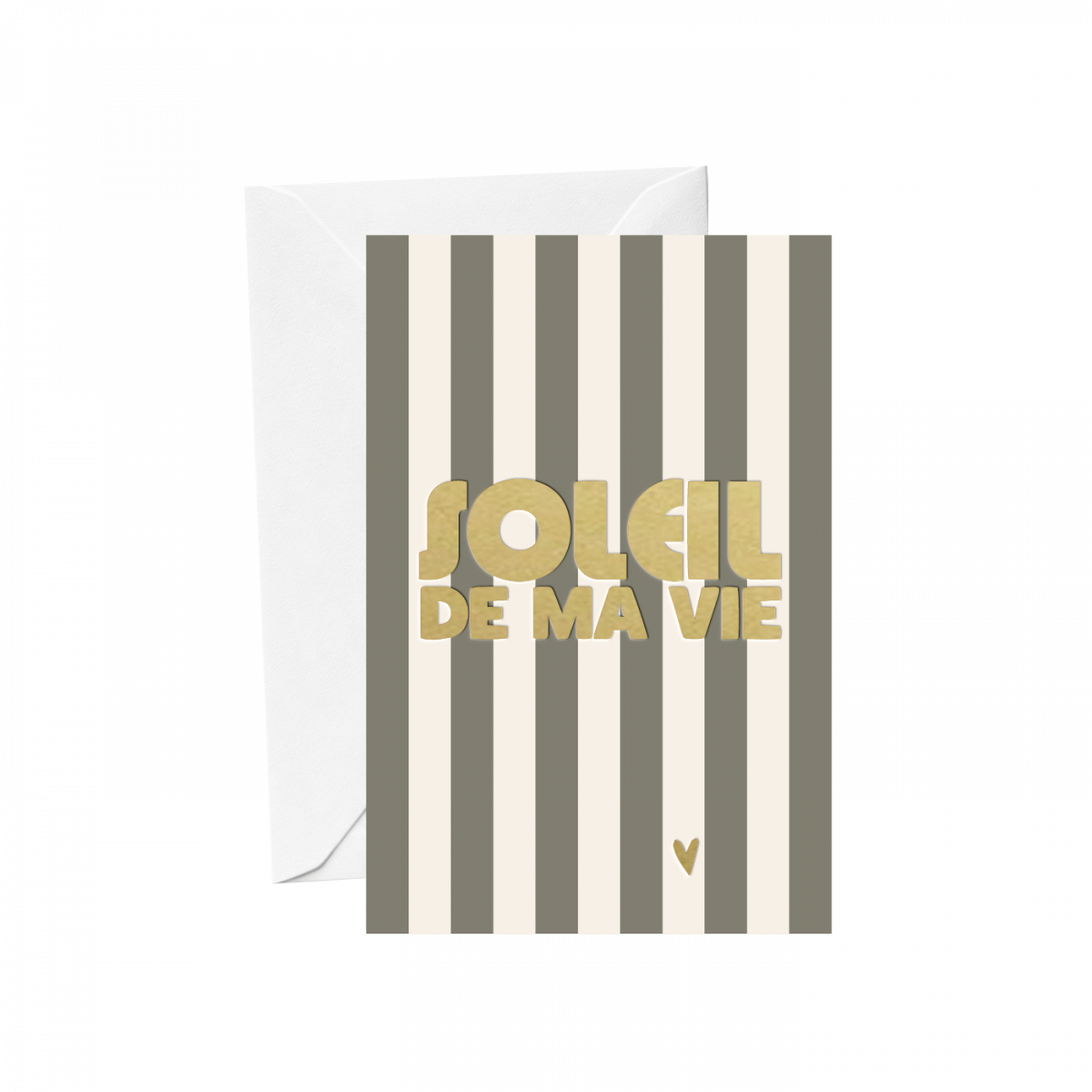 Carte postale - Soleil de ma vie