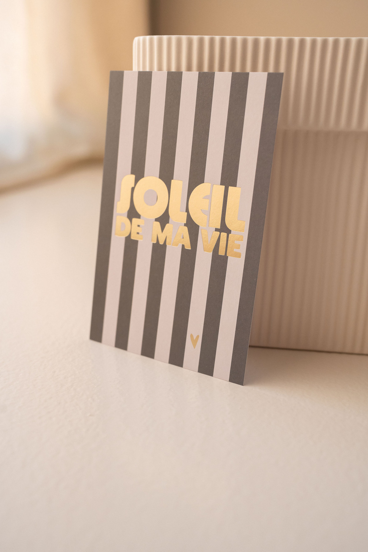 Postcard - Soleil de ma vie