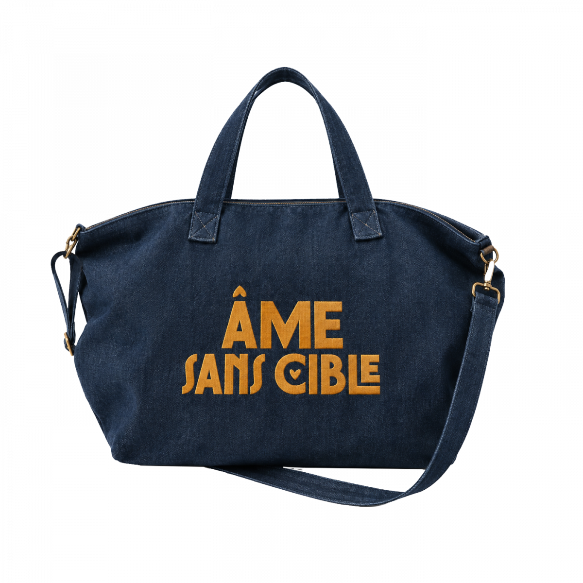 XL bag - Âme sans cible ocre