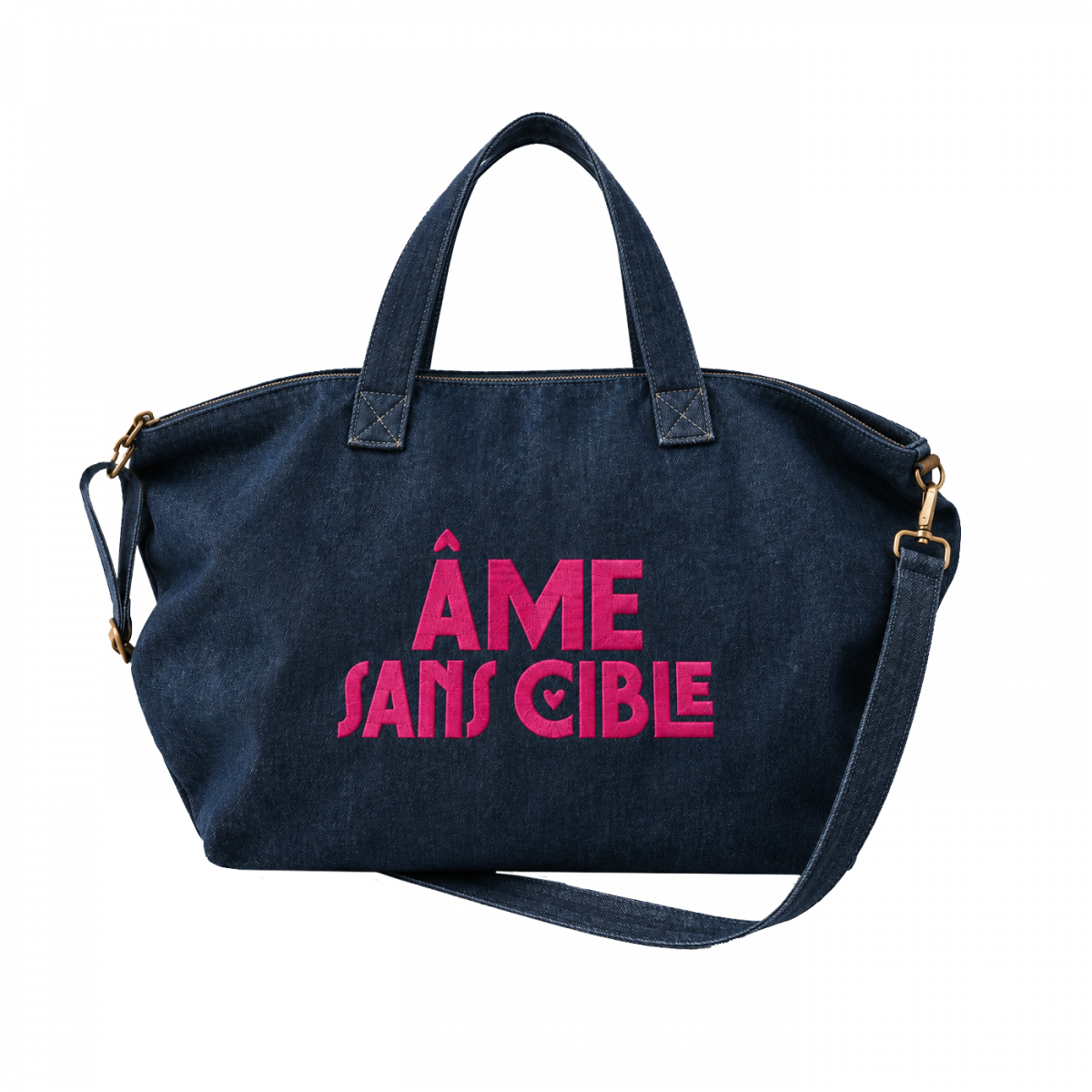 XL bag - Âme sans cible pink