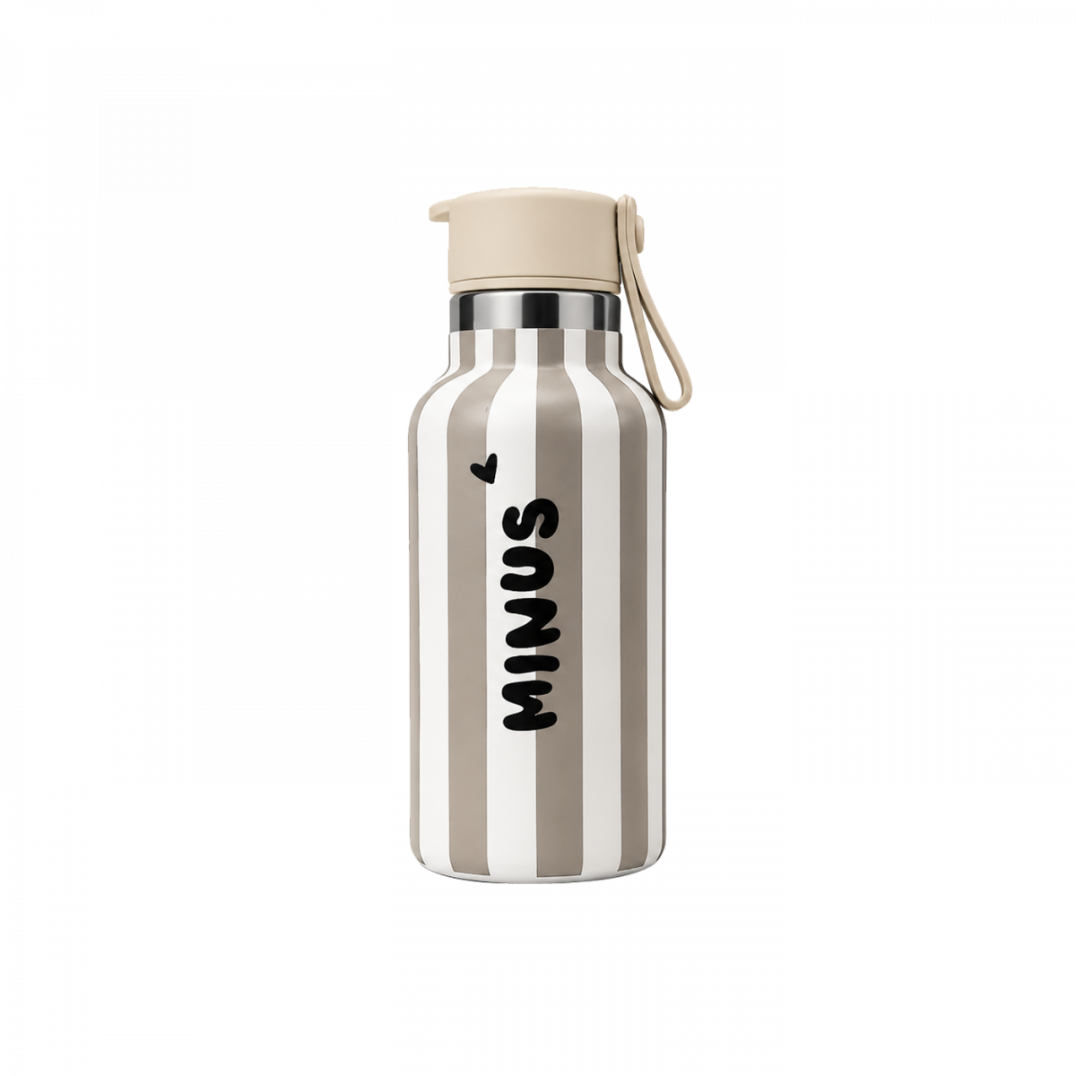 Gourde - Stripe - vert de gris