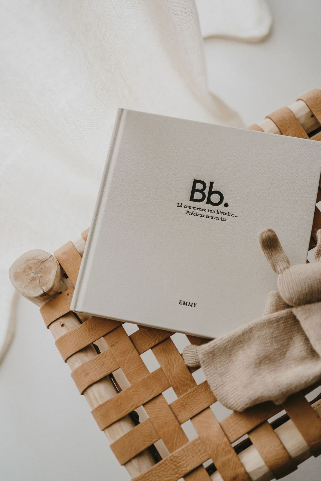 Personnalisation Livre de naissance